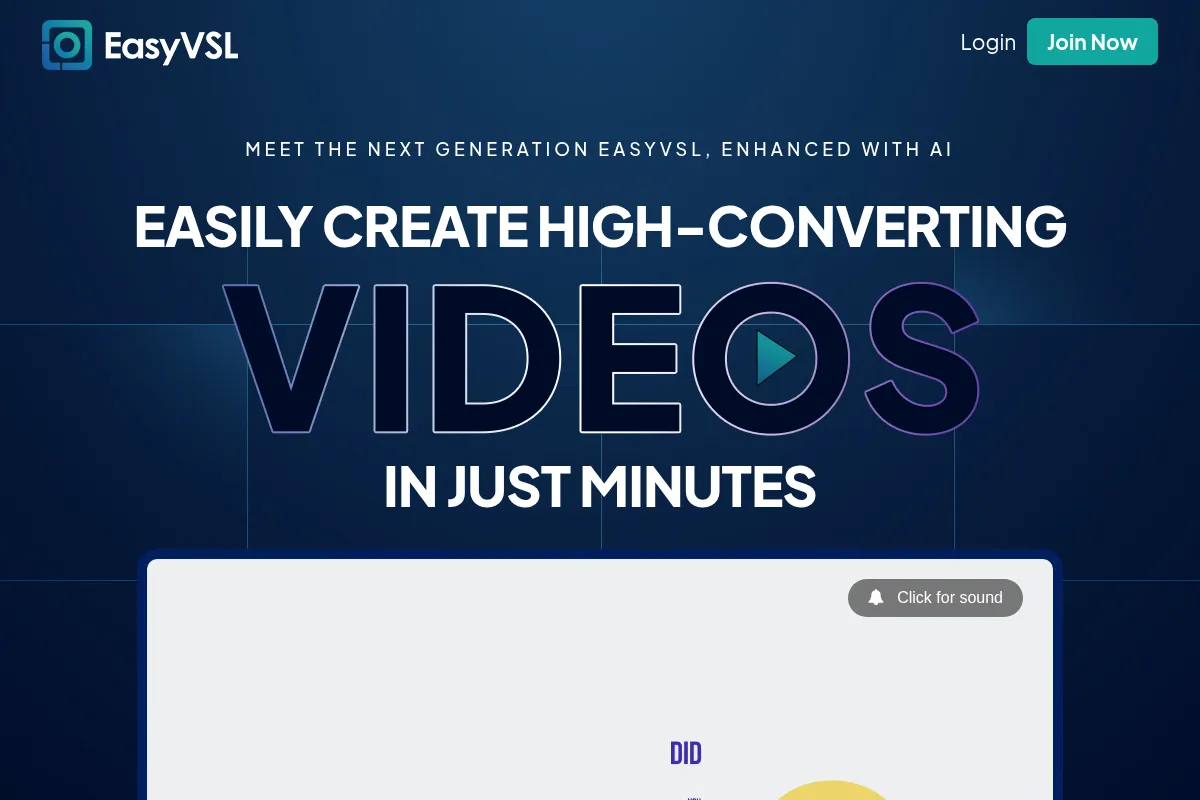 Modern Hero Section Template